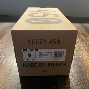 Yeezy 450 Cinder Size 9 Authentic BOX ONLY